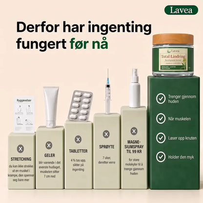 Lavea Total Lindring