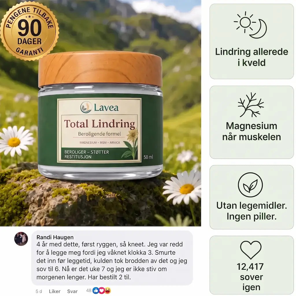 Lavea Total Lindring