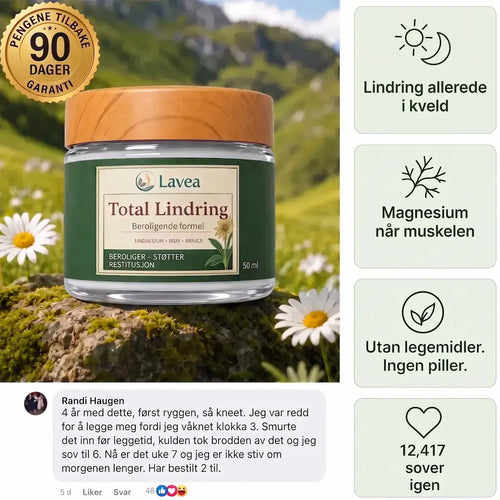 Lavea Total Lindring